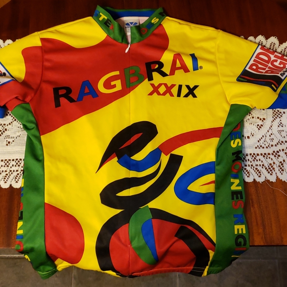 Women's Cycling Jersey, Medium